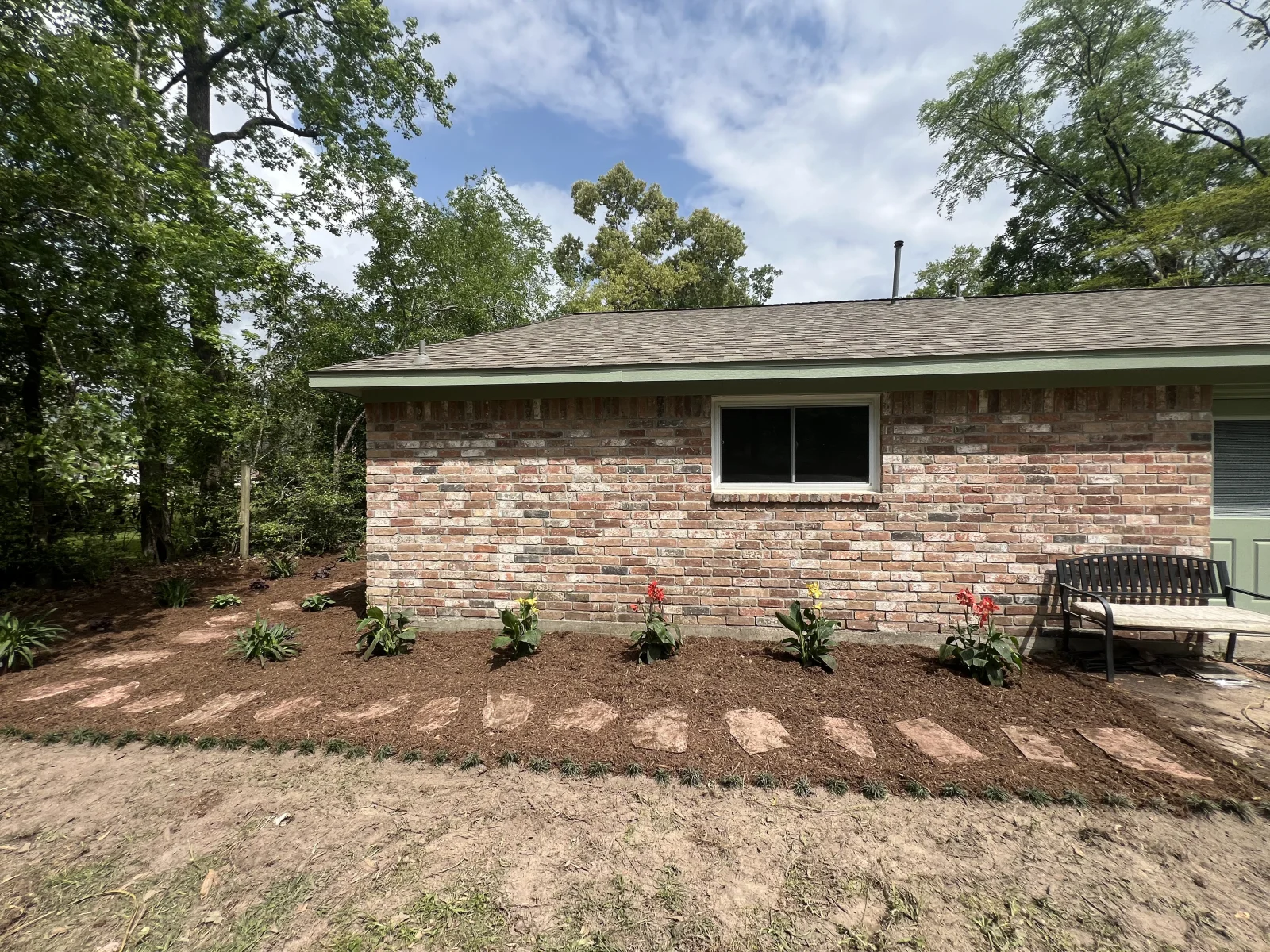 Professional landscaping service in greater Houston area